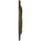 Ekena Millwork Hurley Ceiling Medallion (Fits Canopies up to 7 1/4"), 22 1/8"OD x 7 1/4"ID x 1 3/4"P, Brass CM26HUBRS - alternate 2